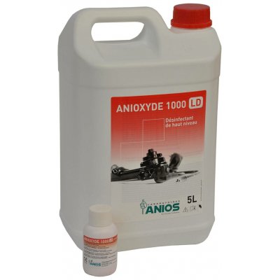 Laboratoires ANIOS France ANIOXYDE 1000 LD 5 l – Hledejceny.cz