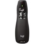 Logitech R400 Prezentér s laserovým ukazovátkem – Zboží Živě