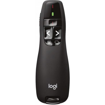 Logitech R400 Prezentér s laserovým ukazovátkem – Zboží Živě