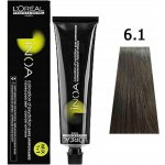 L'Oréal Inoa 2 barva na vlasy 6,1 blond tmavá popelavá 60 g – Sleviste.cz