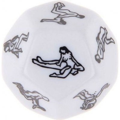 Erotické hrací kostky Kamasutra polohy sexu – Zboží Mobilmania