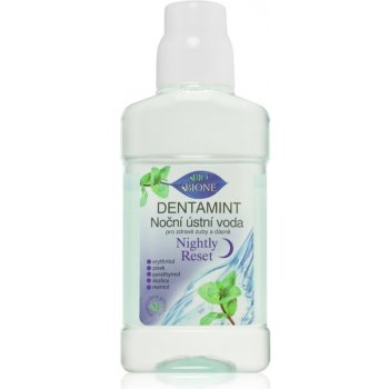 Bione Cosmetics Dentamint noční ústní voda 265 ml