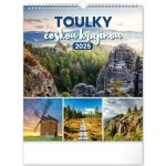 NOTIQUE Nástěnný Toulky českou krajinou 30 x 34 cm 2025 – Zbozi.Blesk.cz