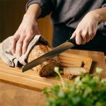 Fiskars nůž na chleba 23 cm – Zboží Dáma