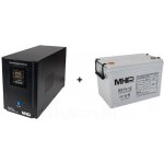MHPower UPS 700W 12V Záložní zdroj pro oběhová čerpadla + baterie 75Ah – Hledejceny.cz