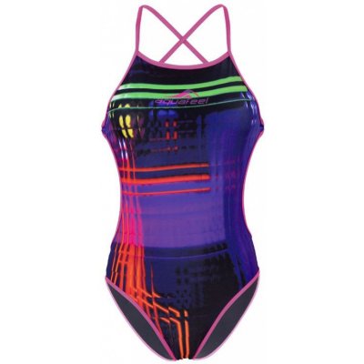 Aquafeel Neon Stripes Mini-Crossback Multi