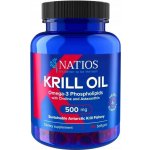 Natios Krill Oil 500 mg 60 softgelových kapslí – Hledejceny.cz