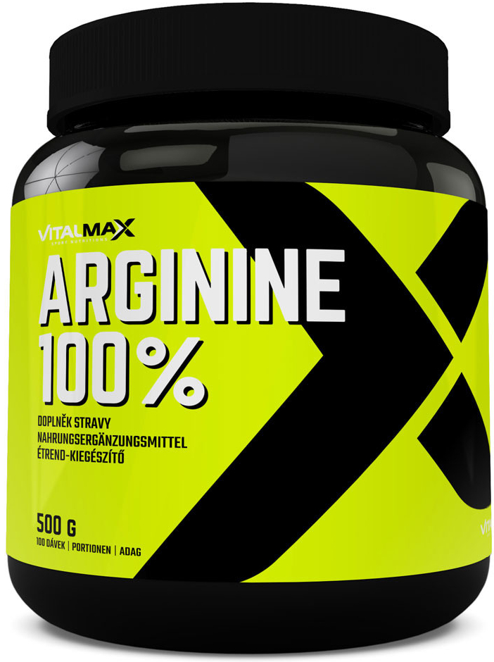 Vitalmax 100% Arginine 500 g