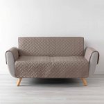 Douceur d'intérieur přehoz na sedačku WELL hnědý 279 x 179 cm – Zboží Mobilmania