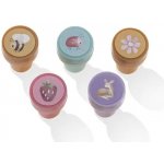 Little Dutch Razítka samobarvící 16 ks Fairy Garden – Zboží Dáma