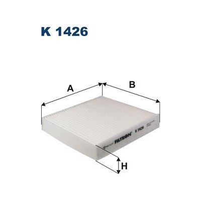 Filtr, vzduch v interiéru FILTRON K 1426 – Hledejceny.cz