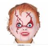 Dětský karnevalový kostým Guirca Maska "panenka Chucky"