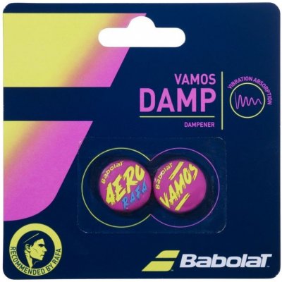 Babolat Vamos Damp 2ks – Zboží Mobilmania