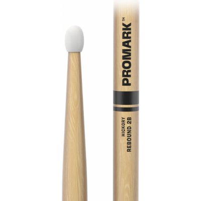 ProMark Rebound 2B Raw Hickory Drumstick Acorn Wood Tip – Zboží Mobilmania