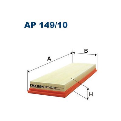 Vzduchový filtr FILTRON AP 149/10 – Hledejceny.cz