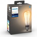 Philips LED Stmívatelná žárovka Hue WHITE FILAMENT ST72 E27/7W/230V 2100K – Hledejceny.cz