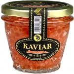 Gourmet Partners kaviár z divok. lososa Keta Premium Gold 200 g – Zboží Dáma