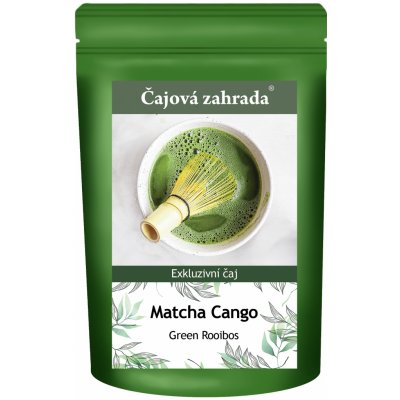 Čajová zahrada Green Rooibos Matcha Cango 100 g – Zboží Mobilmania