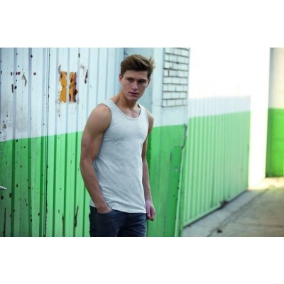 Fruit of the Loom F610980 pánské tílko bílá – Sleviste.cz