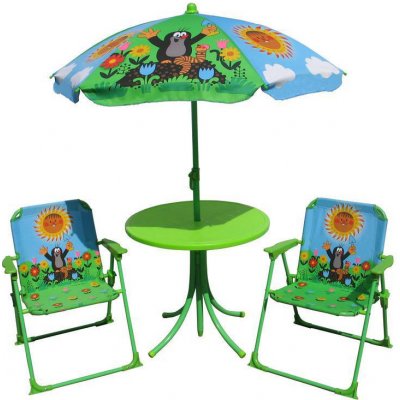 Wiky Zahradní nábytek set Krtek – Sleviste.cz