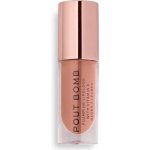 Makeup Revolution Pout Bomb lesk na rty pro větší objem s vysokým leskem Peachy 4,6 ml – Hledejceny.cz