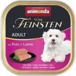 Animonda Vom Feinsten Classic Adult Dog krůtí a jehněčí 150 g – Sleviste.cz