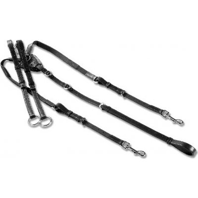 Waldhausen Poprsník kožený černý – Zboží Dáma