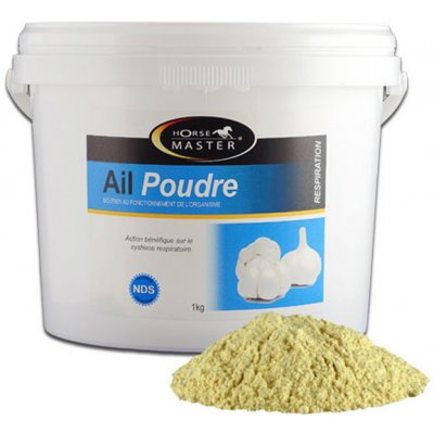 HORSE MASTER Garlic Crumbles Ail Semoule 5 kg – Hledejceny.cz