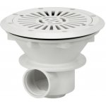 Vágner Pool Podlahová výpust VA, pro fólii, mosazné zástřiky M6 – Hledejceny.cz