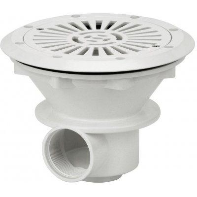 Vágner Pool Podlahová výpust VA, pro fólii, mosazné zástřiky M6 – Hledejceny.cz