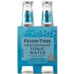 Fever Tree Mediterranean Tonic water 4 x 200 ml – Zboží Dáma