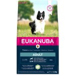 Eukanuba Adult Small & Medium Lamb & Rice 2,5 kg – Hledejceny.cz