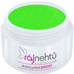 Ráj nehtů akrylový prášek Neon Green 5 g – Hledejceny.cz