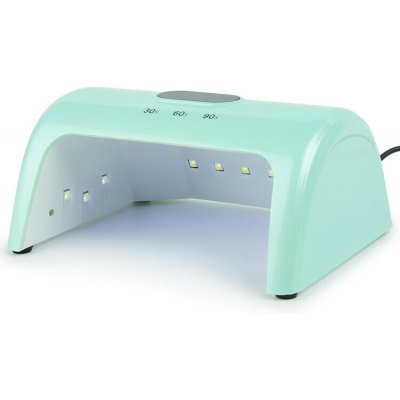 JIMDOA Mini UV LED lampa JMD-603 tyrkysová – Zboží Dáma