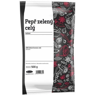 Drana Pepř zelený celý 500 g – Hledejceny.cz