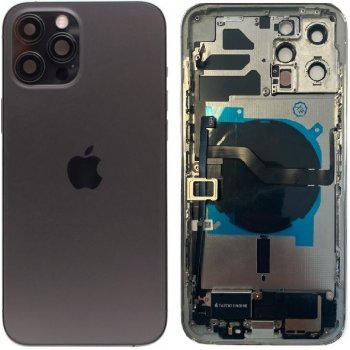 Kryt Apple iPhone 12 Pro Max zadní šedý