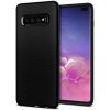 Pouzdro a kryt na mobilní telefon Samsung Pouzdro Spigen Liquid Air Coverlay pro Samsung Galaxy S10+ Black