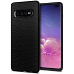 Pouzdro Spigen Liquid Air Coverlay pro Samsung Galaxy S10+ Black – Hledejceny.cz