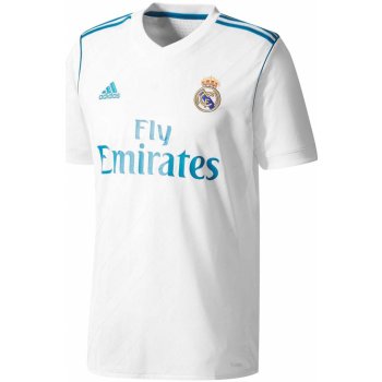 adidas Real Madrid Home shirt 2017 2018 White/Teal