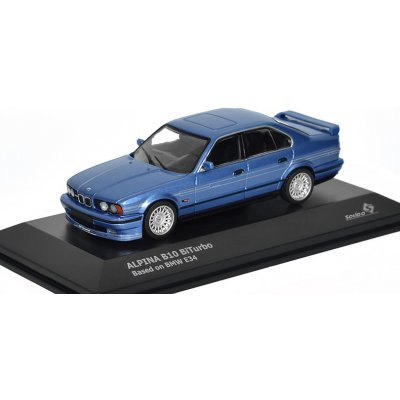 Solido BMW Alpina B10 BiTurbo 1994 modrá 1:43 – Zbozi.Blesk.cz