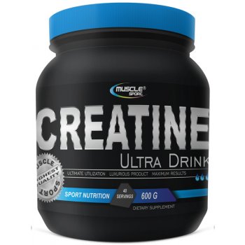 Muscle Sport Creatine Ultra Drink 600 g