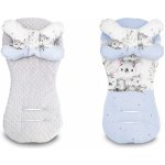 Baby Nellys Sada minky podložka + polštářek Medvídek Koala modrá – Zboží Mobilmania