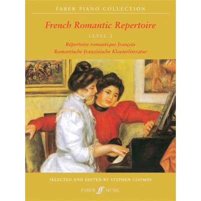 French Romantic Repertoire Level 2 noty na sólo klavír – Hledejceny.cz