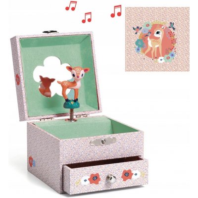 Djeco Hrací skříňka Srneček – Sleviste.cz