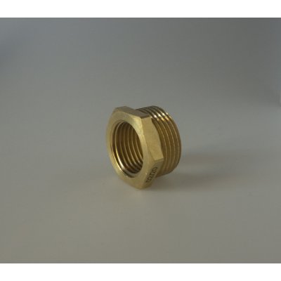 V&G Valogin Mosazná redukce Redukce: 1/2” x 3/4” – Sleviste.cz