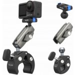 Telesin Držák svěráku Magic Arm pro motor kola pro DJI Action 5 Pro 4 3 Osmo 360 S3-hbm-14-tdj – Zboží Mobilmania