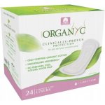 Organyc slipové vložky Light Plus 24 ks – Zboží Dáma
