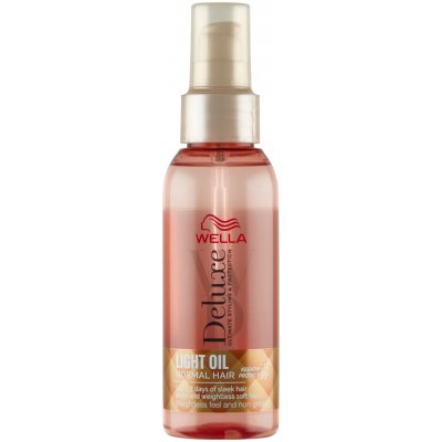 Wella Deluxe Light Oil 100 ml – Hledejceny.cz
