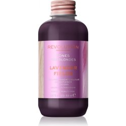 Revolution Haircare Tones For Blondes tónovací balzám pro blond vlasy Lavender Fields 150 ml