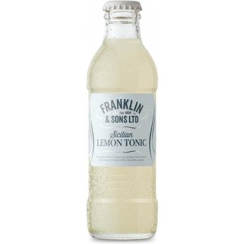 Franklins & Sons Franklin & Sons Sicilian Lemon Tonic Water 200 ml